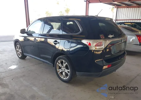 2014 Mitsubishi Outlander Se from USA, damaged, VIN JA4AD3A32EZ009363